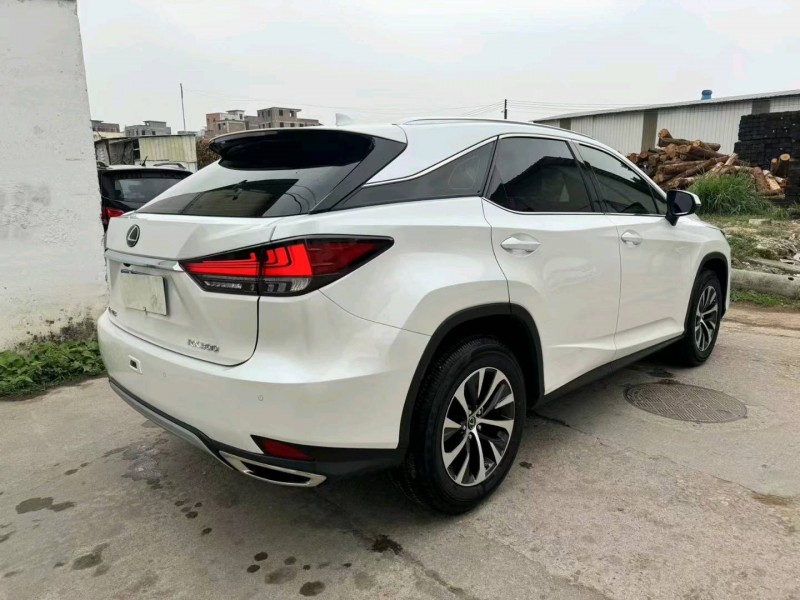广州22年雷克萨斯RX9