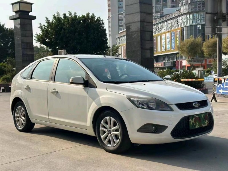 东莞14年福特福克斯2