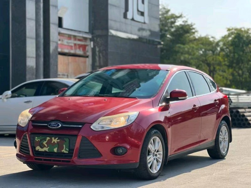 东莞13年福特福克斯3