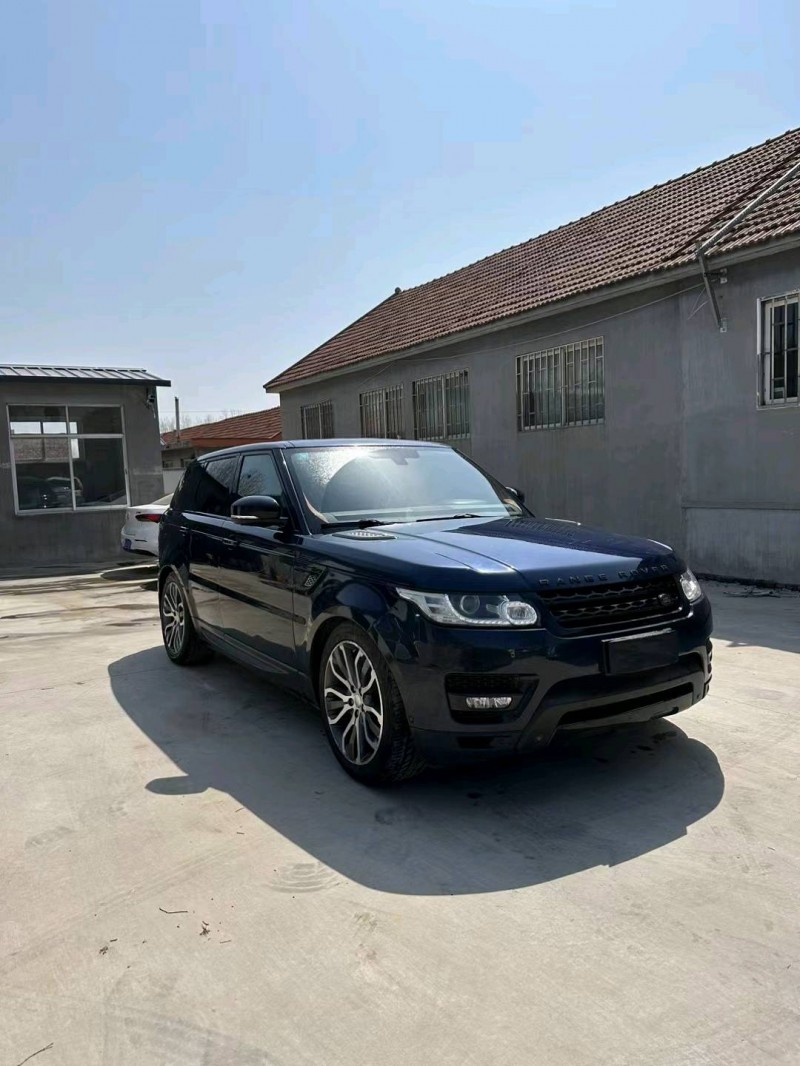 青岛14年路虎揽胜运动2