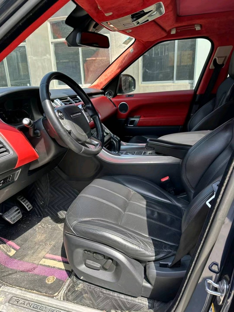 青岛14年路虎揽胜运动4