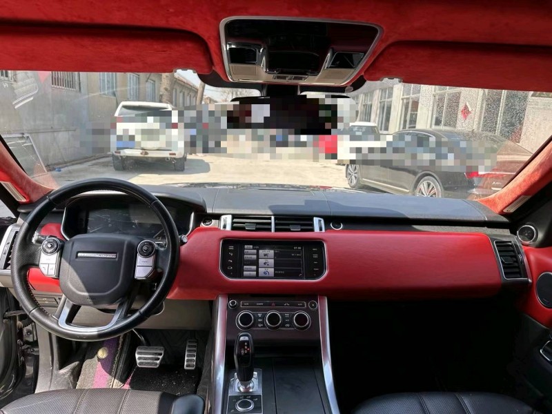 青岛14年路虎揽胜运动6