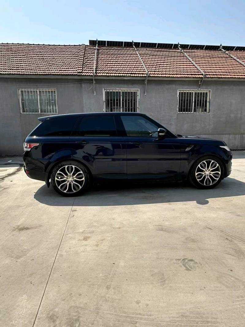 青岛14年路虎揽胜运动8