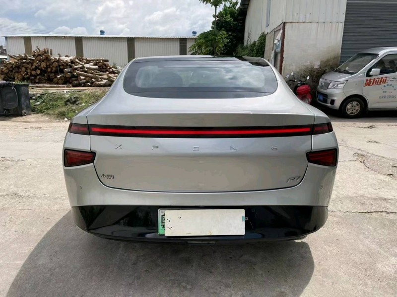 廣州21年小鵬汽車p77