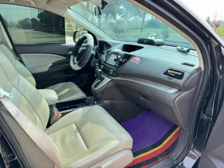 盐城13年本田CRV9