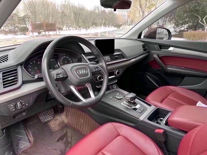 济南19年奥迪Q55