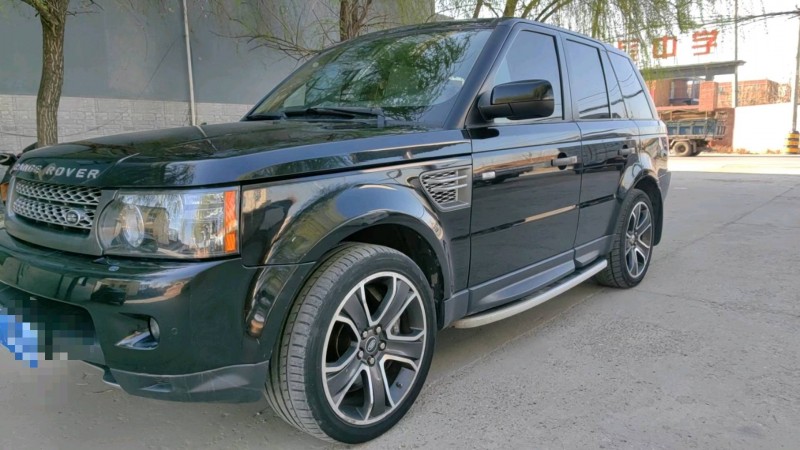 保定11年路虎揽胜运动3