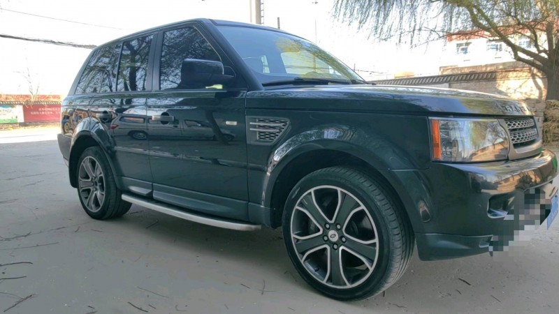 保定11年路虎揽胜运动9