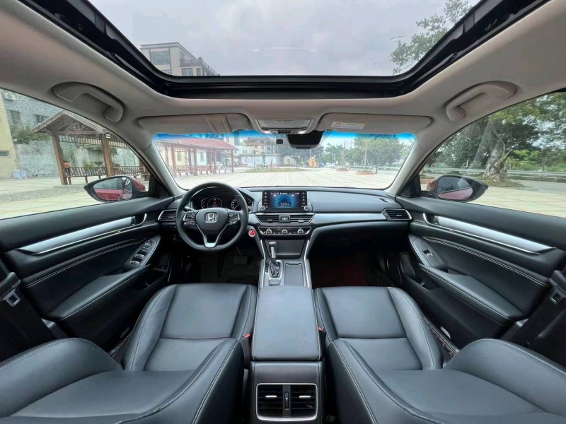 汕头19年本田英诗派7