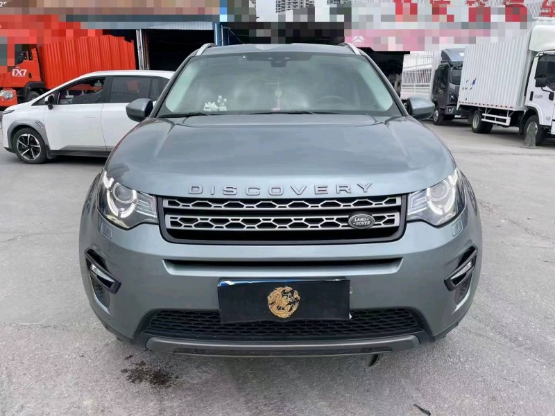 广州19年路虎发现神行1