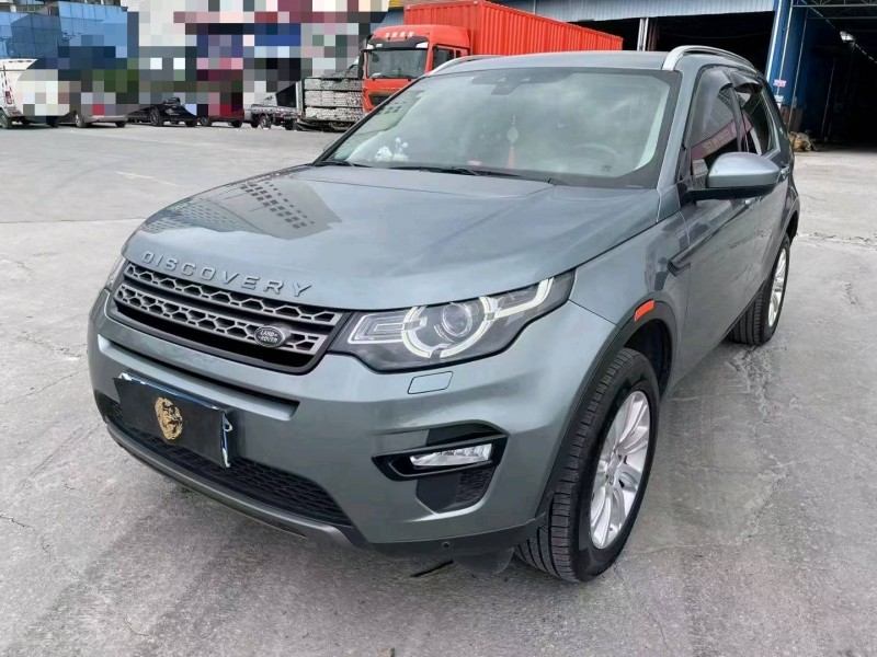 广州19年路虎发现神行2