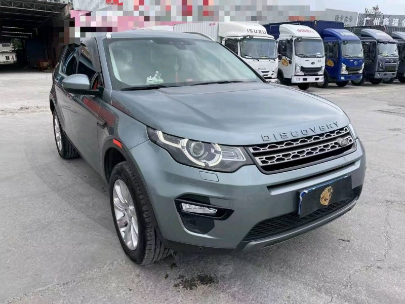 广州19年路虎发现神行3