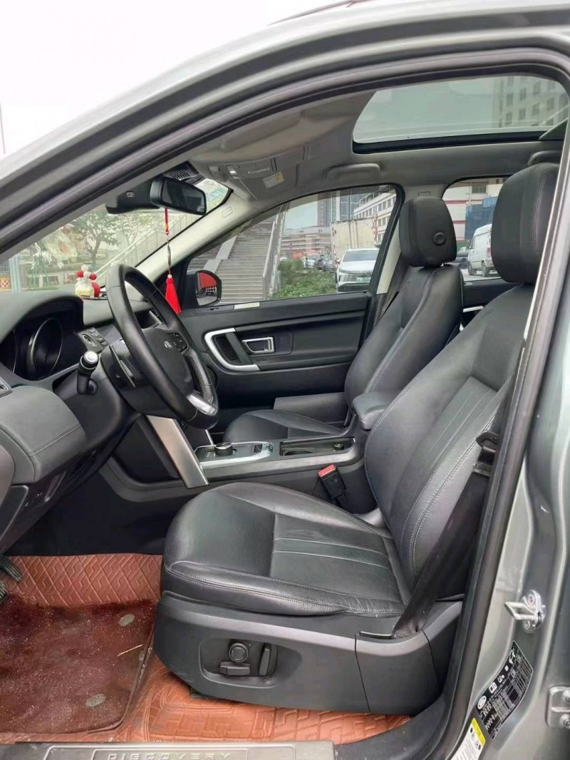 广州19年路虎发现神行4
