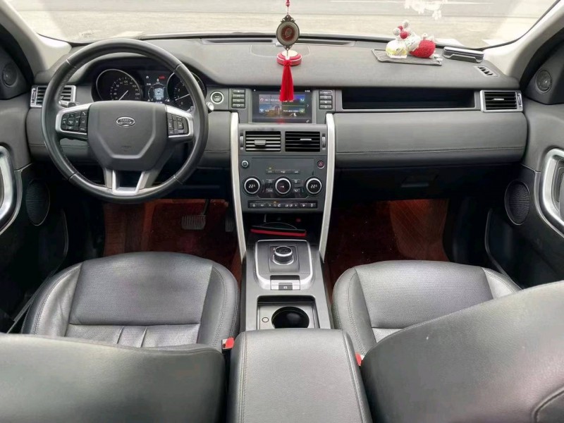 广州19年路虎发现神行5