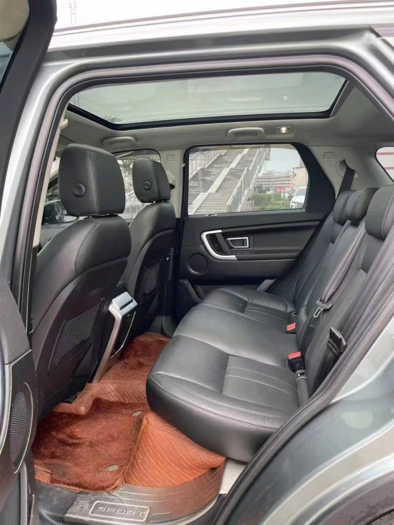 广州19年路虎发现神行6