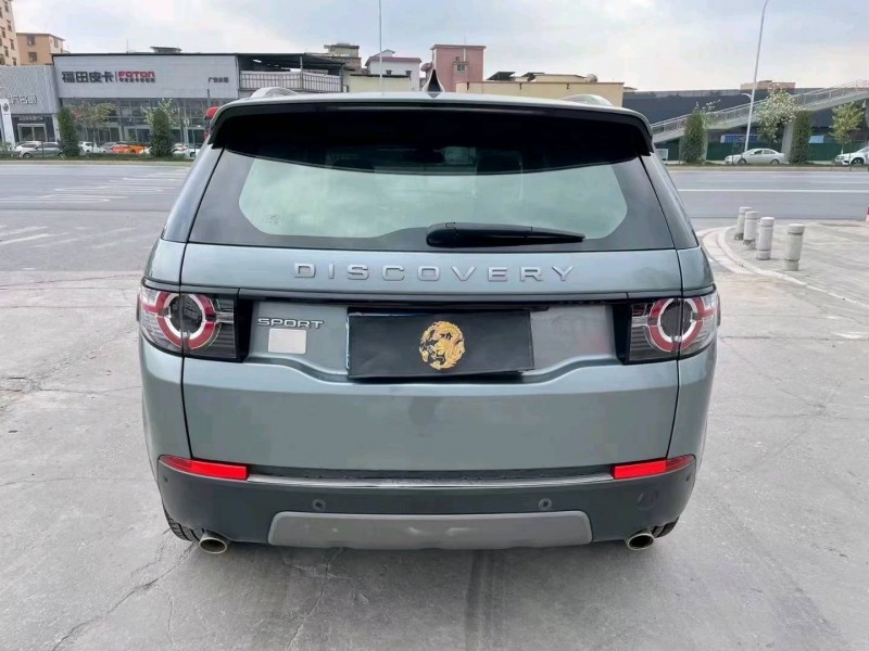 广州19年路虎发现神行7