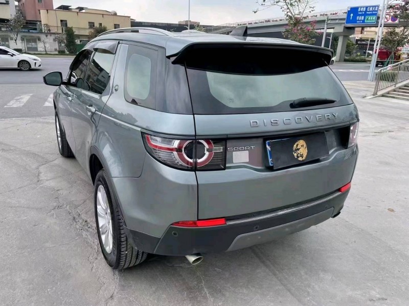 广州19年路虎发现神行8