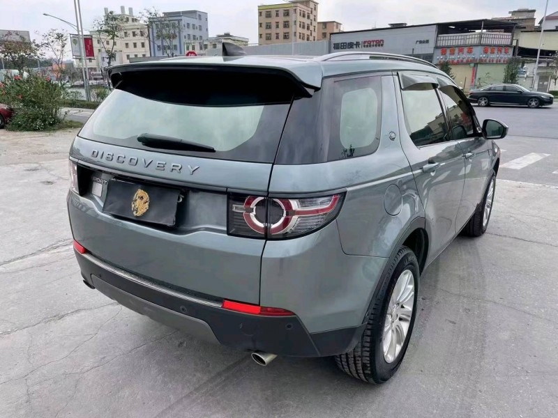 广州19年路虎发现神行9