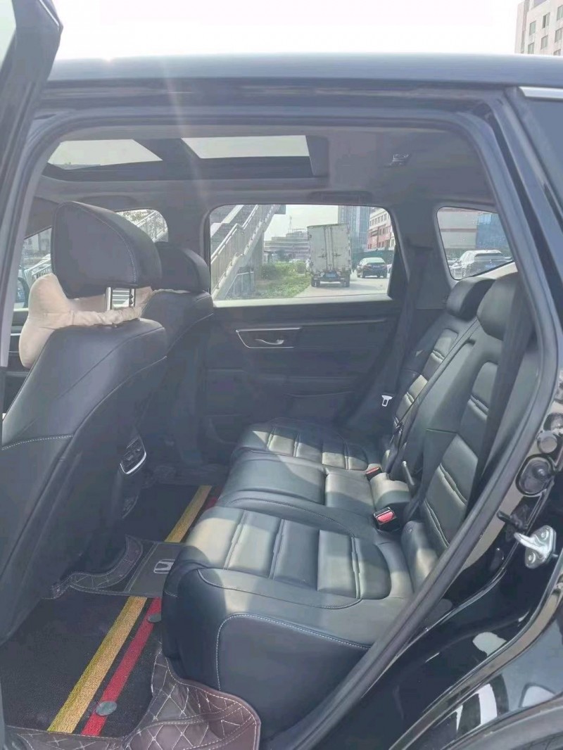 广州21年本田CRV4