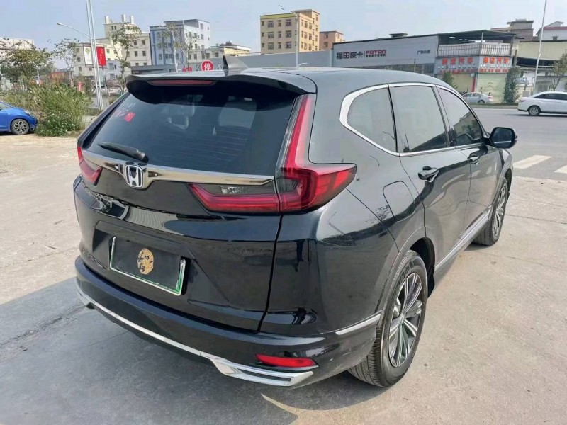 广州21年本田CRV6