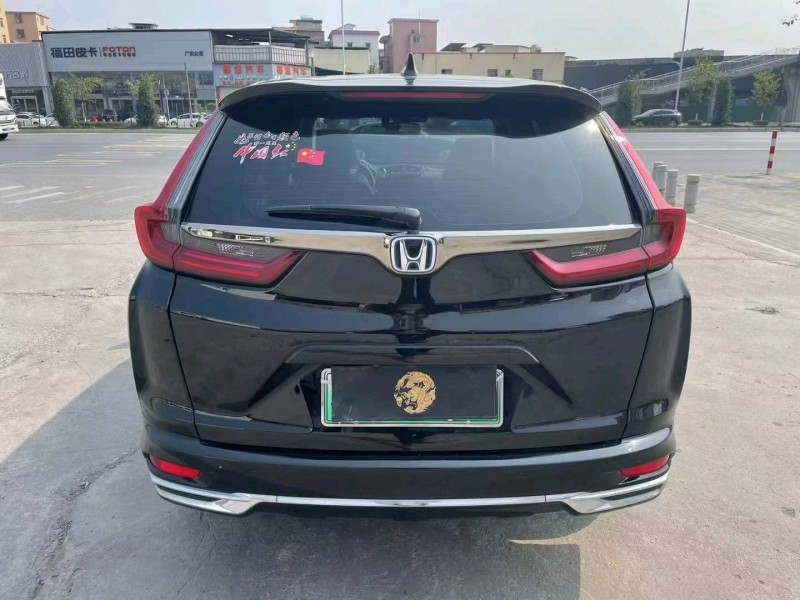 广州21年本田CRV7