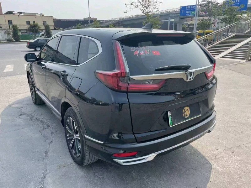 广州21年本田CRV8