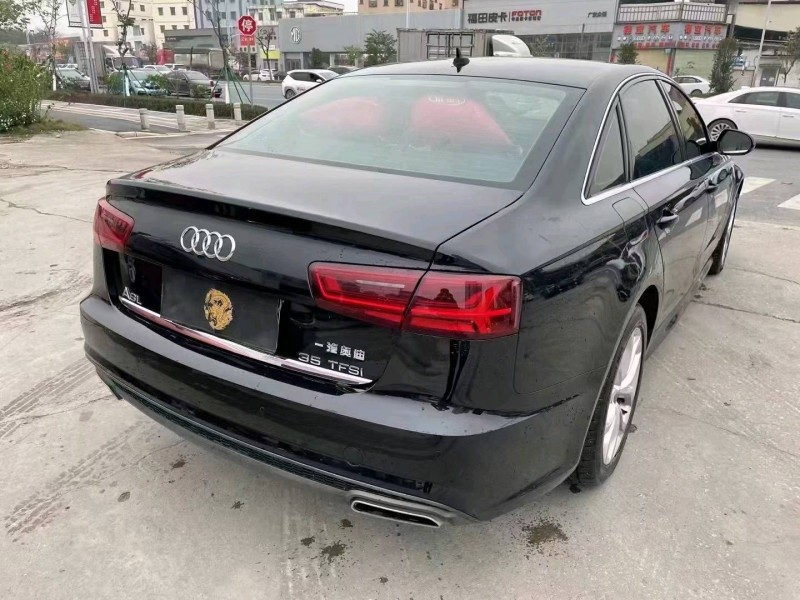 广州18年奥迪A6L9