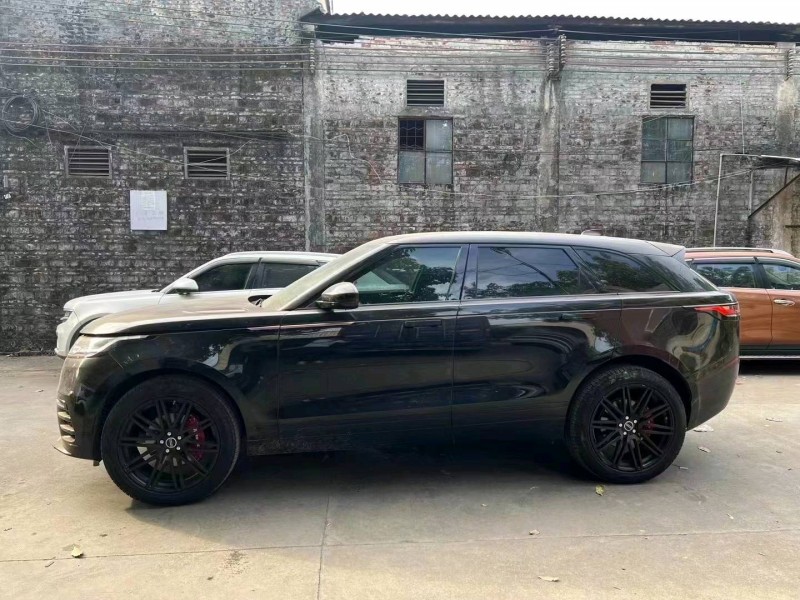 珠海21年路虎揽胜星脉3