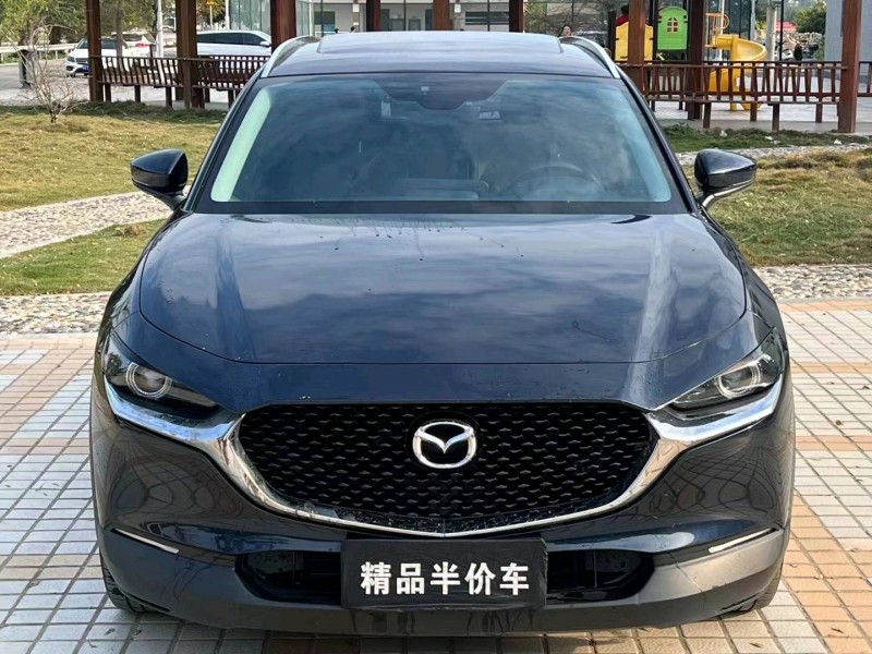 汕头21年马自达CX301