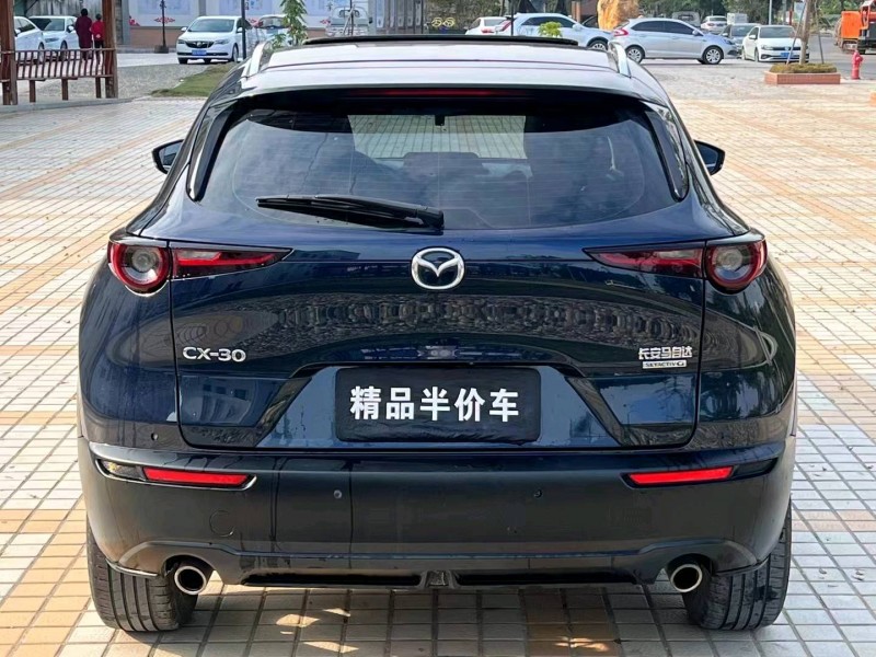 汕头21年马自达CX307