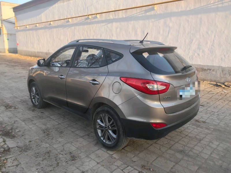 保定14年现代ix355