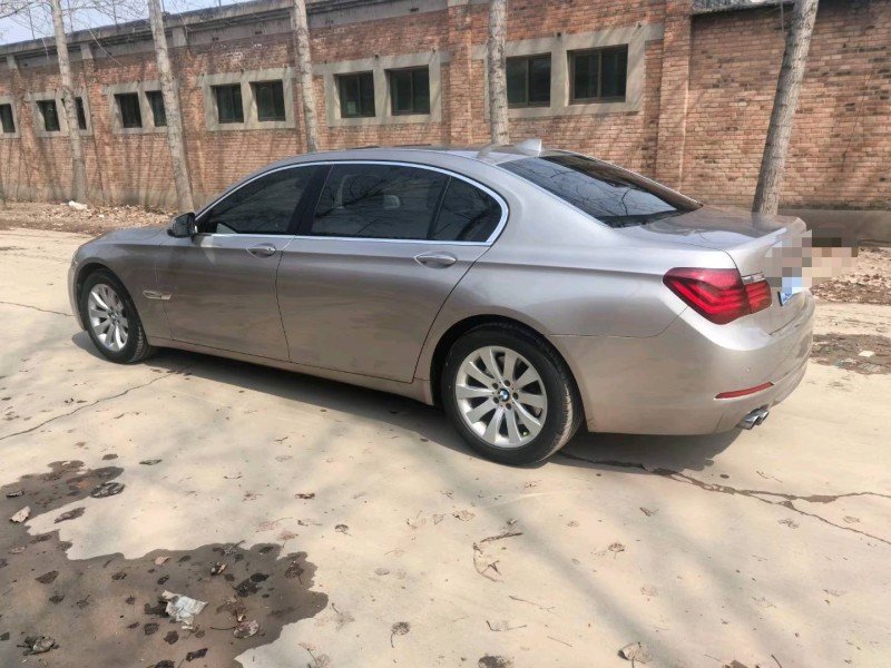 保定14年宝马7系5