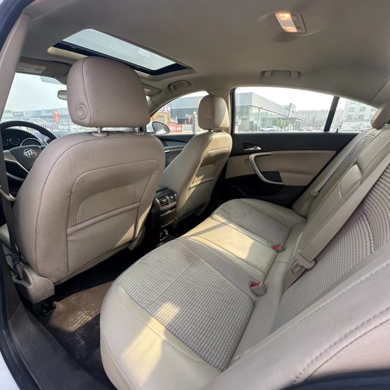 菏泽14年别克君威5