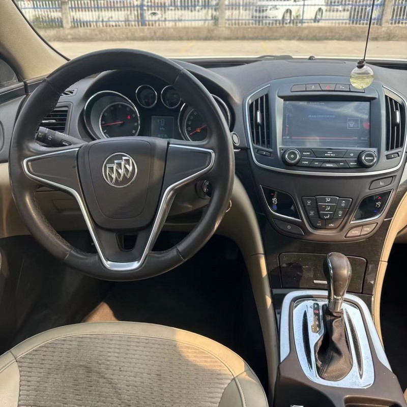 菏泽14年别克君威7