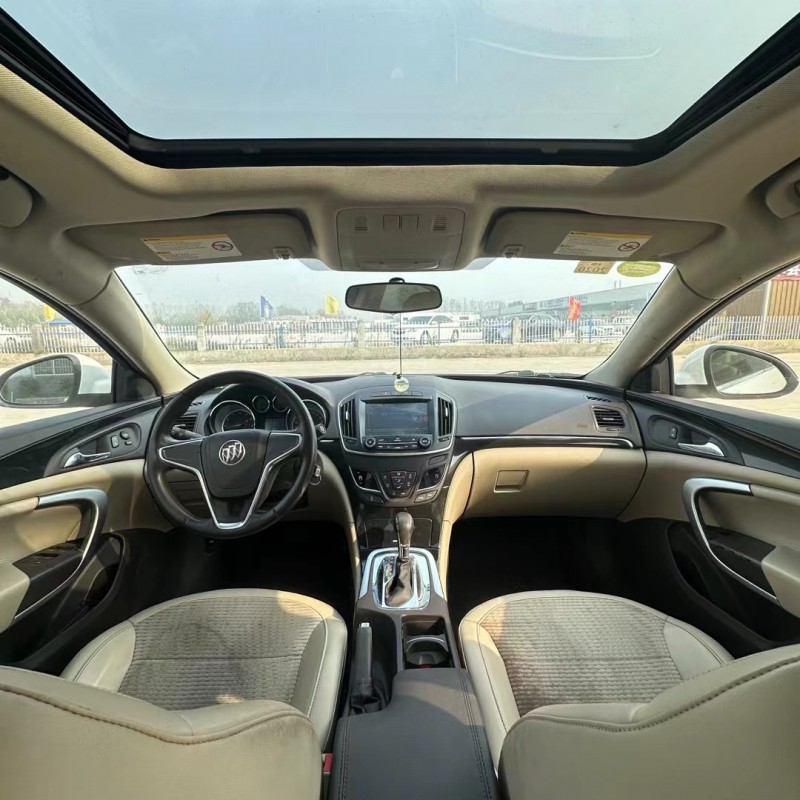 菏泽14年别克君威8