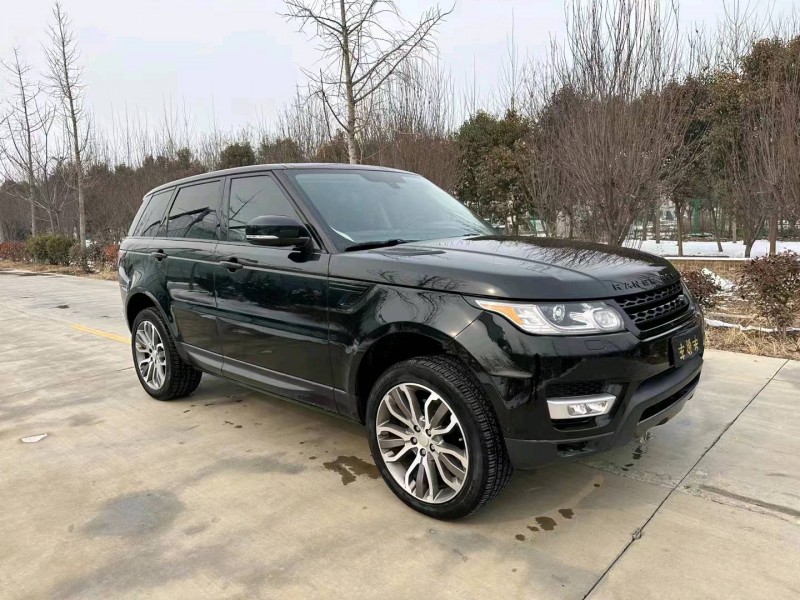 枣庄14年路虎揽胜运动3