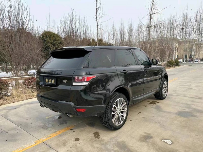 枣庄14年路虎揽胜运动7