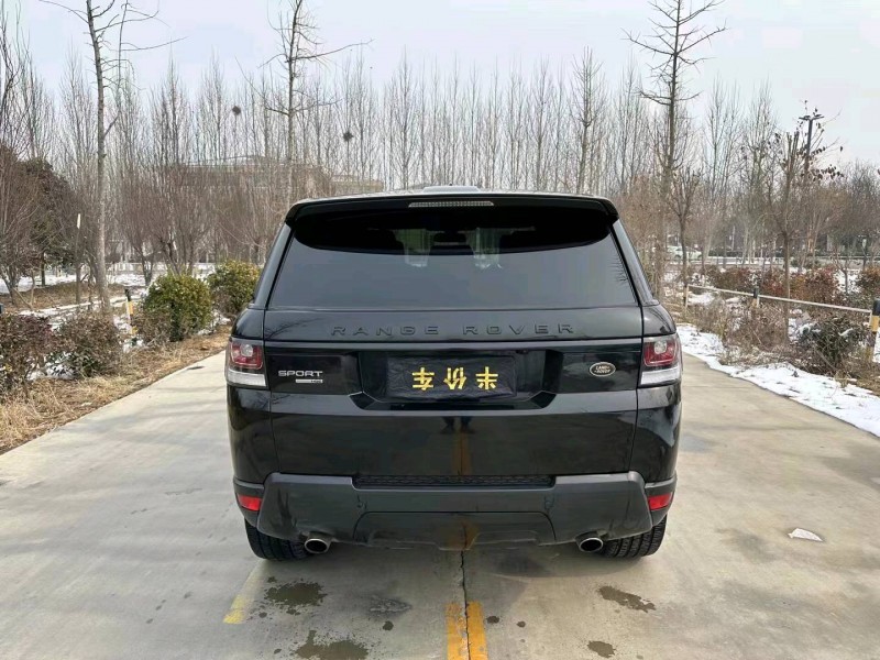 枣庄14年路虎揽胜运动9