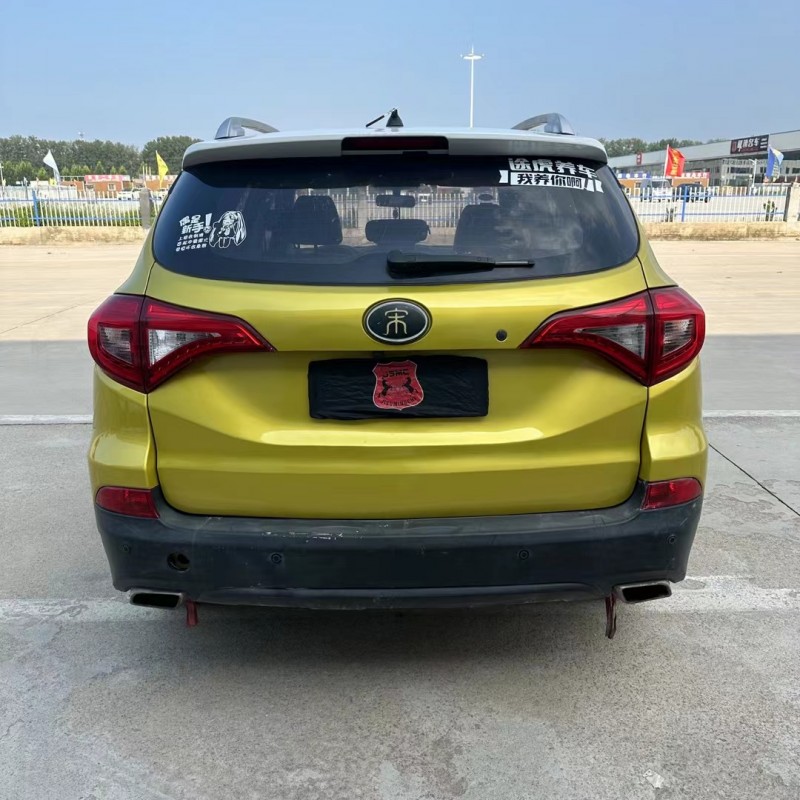 菏泽16年比亚迪宋9