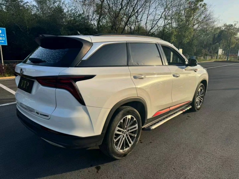 嘉興21年長安汽車CS756
