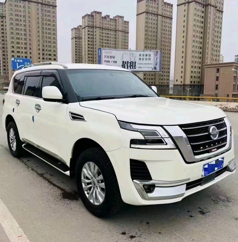 邯鄲17年日產途樂5