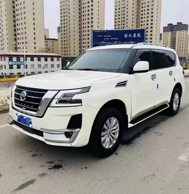 邯鄲17年日產途樂9
