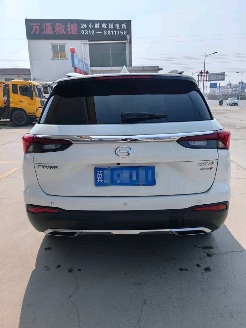 保定20年传祺GS49
