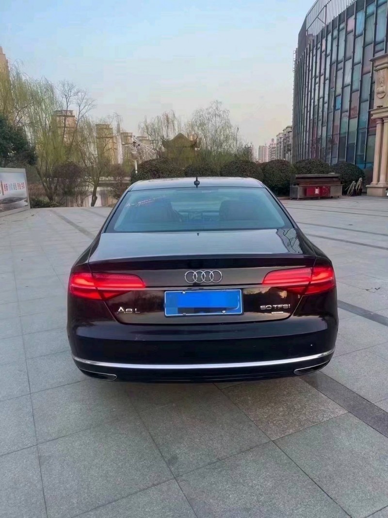 枣庄16年奥迪A8L9
