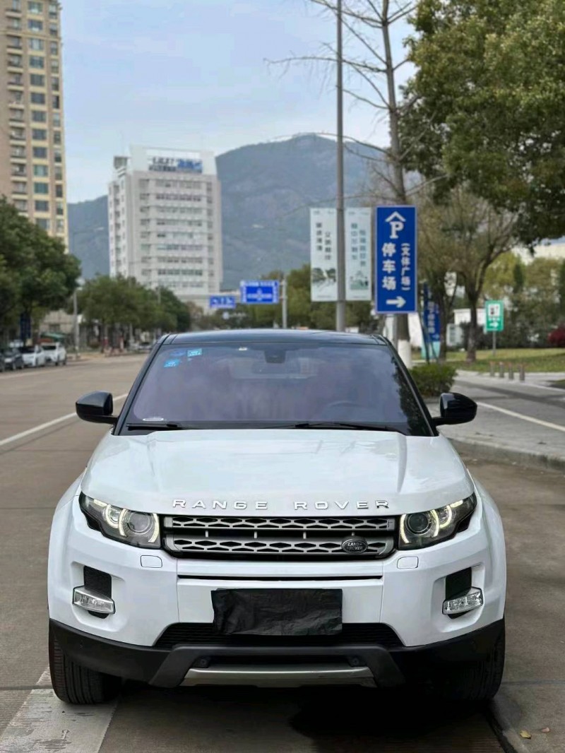 台州14年路虎极光1