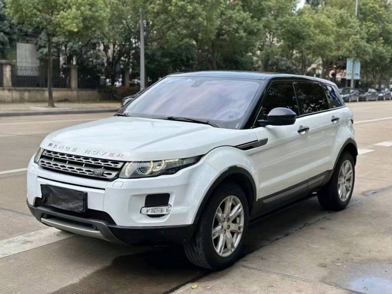 台州14年路虎极光2