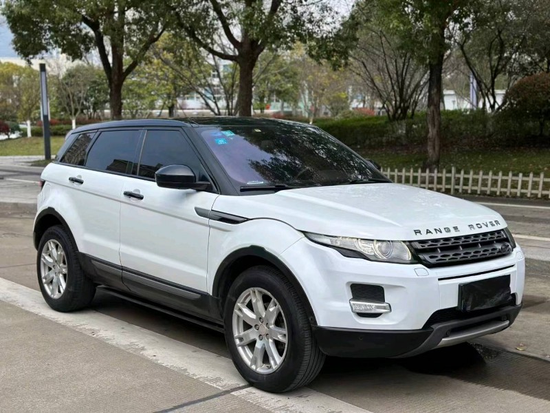 台州14年路虎极光3