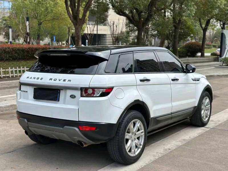 台州14年路虎极光4