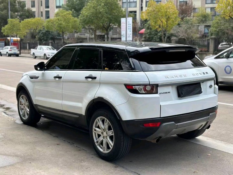 台州14年路虎极光9