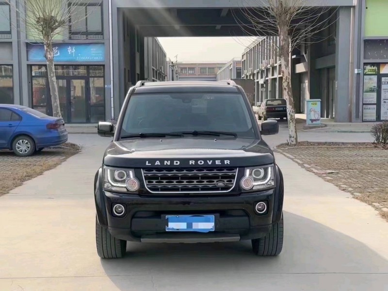 枣庄12年路虎发现1